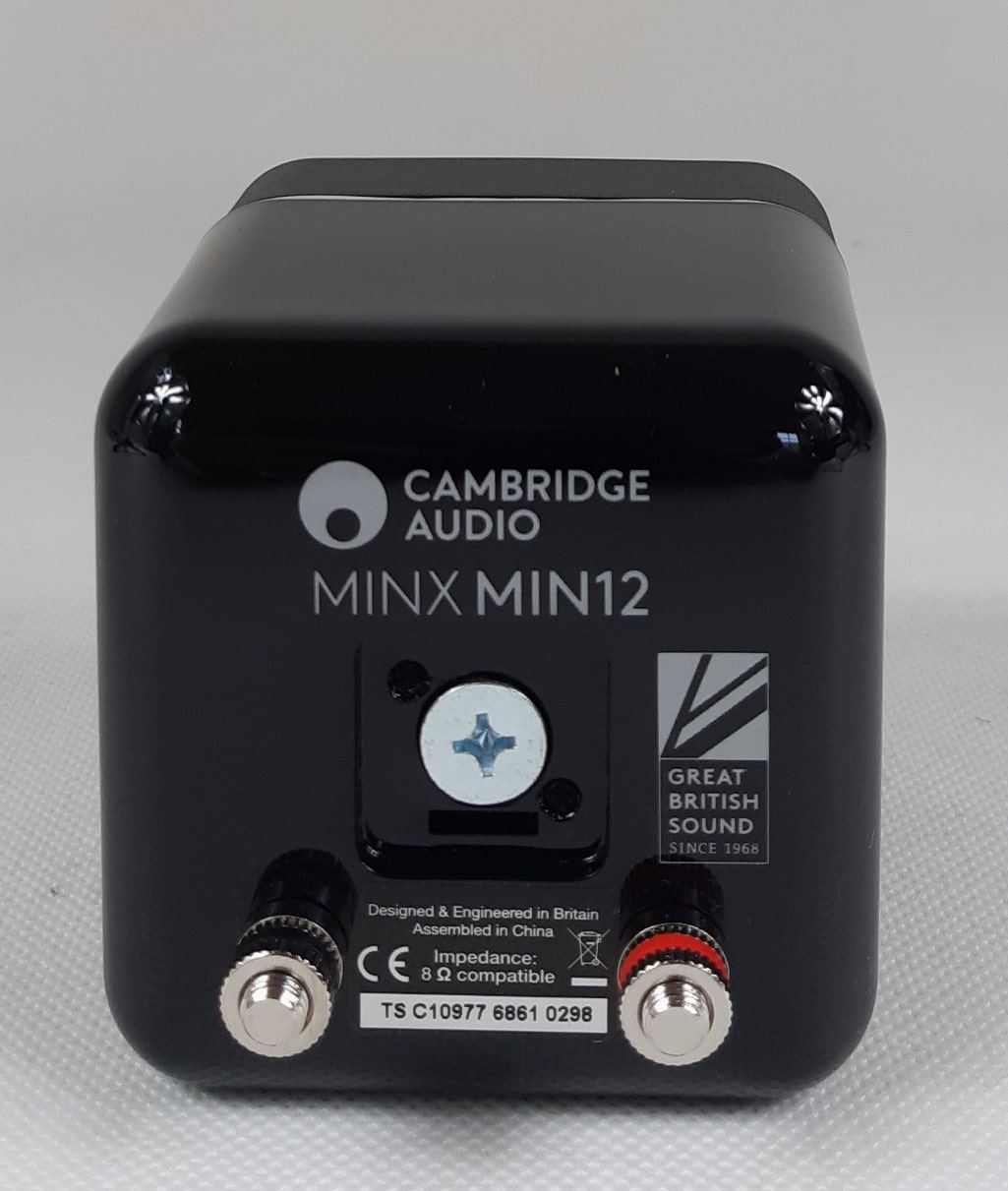 Cambridge Audio Minx Min12 back